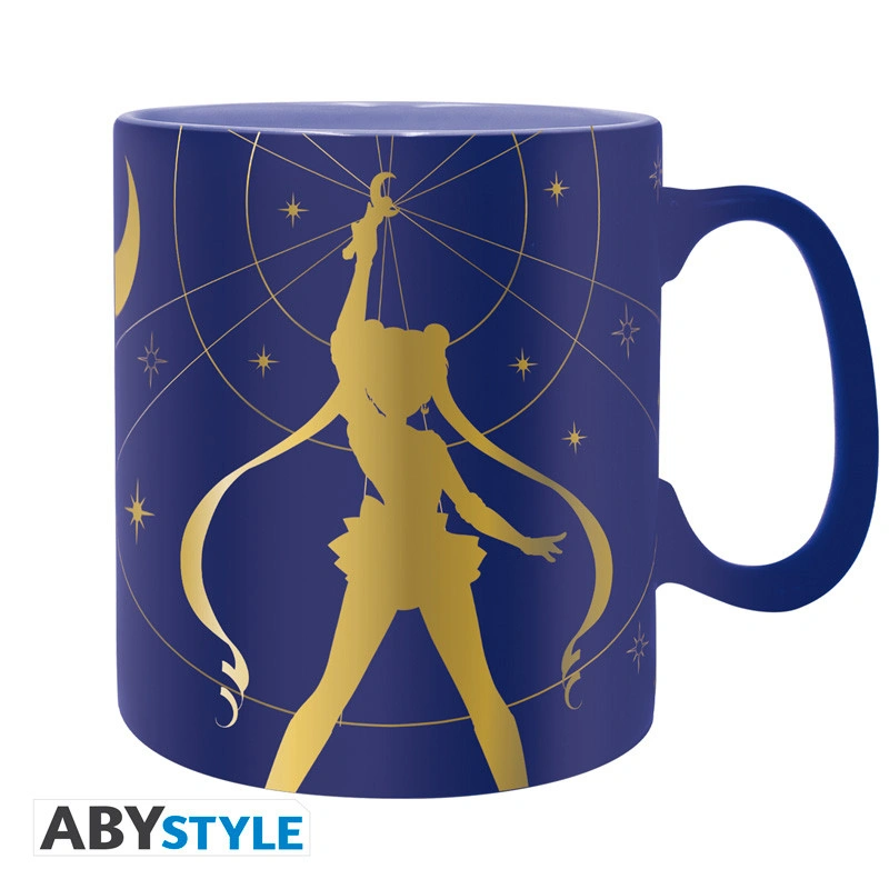 Sailor Moon | Golden Sailor Moon | Mug Heat Change (460ml)