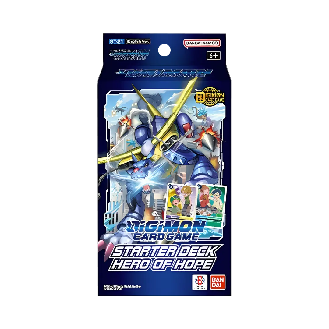 Digimon TCG: ST21 - Hero of Hope - Starter Deck (EN)