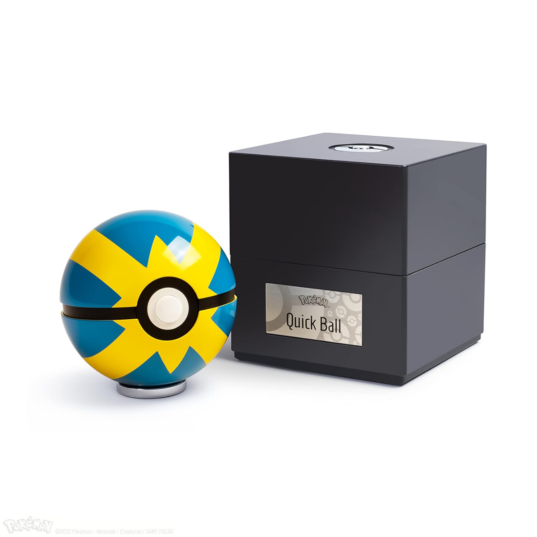The Wand Company | Pokémon - Quick Ball | Replica