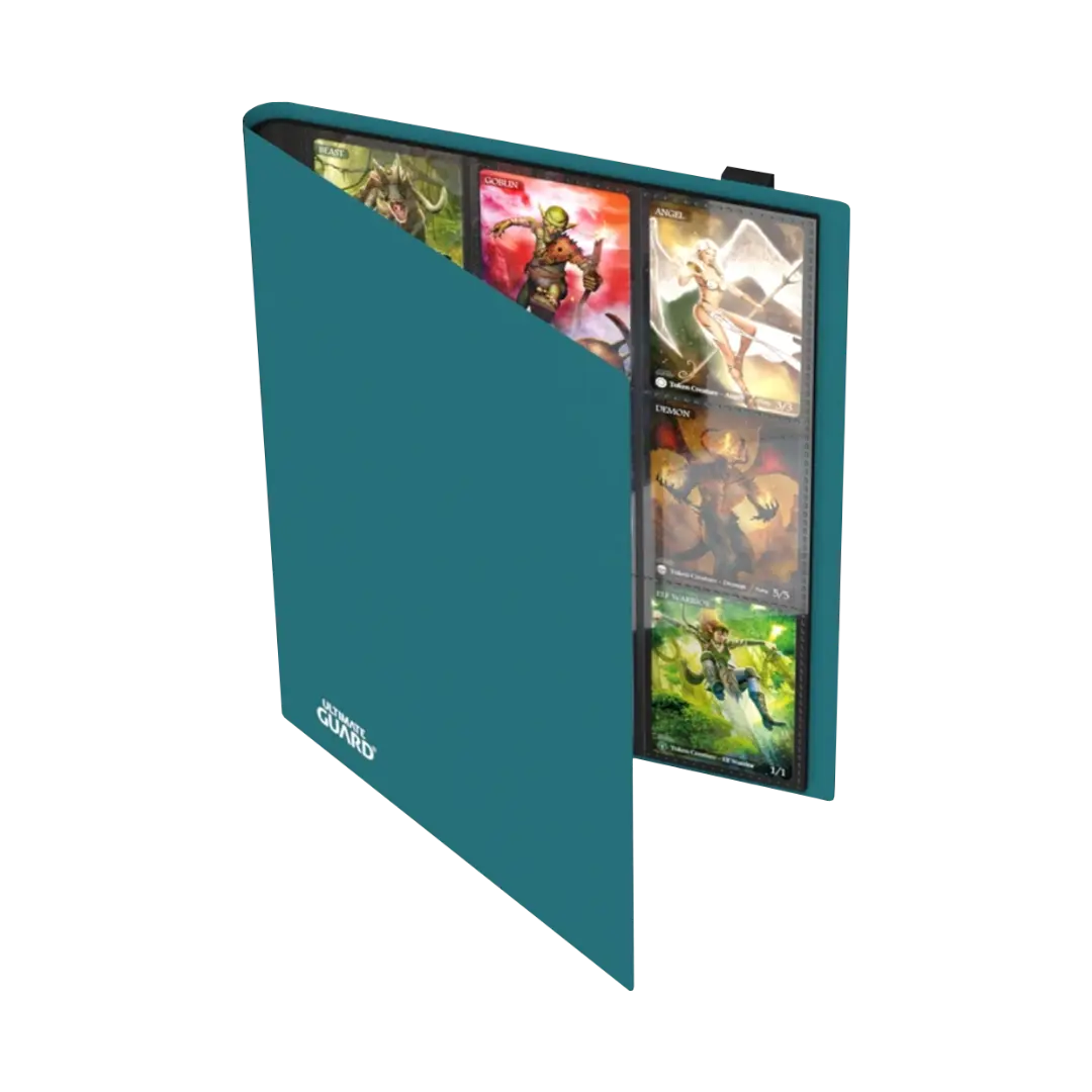 Ultimate Guard - Binder - Flexxfolio 360 (18-Pocket) Farbe: Petrol