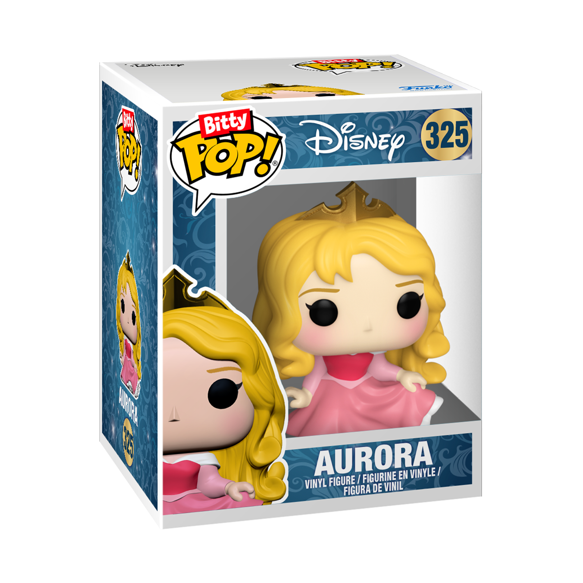 Bitty POP!: Cinderella 4-Pack - Disney Princess