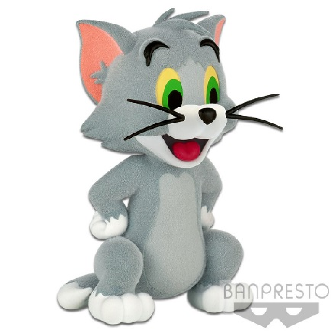 Banpresto | Tom Fluffy Puffy (A) (9cm) | Tom and Jerry