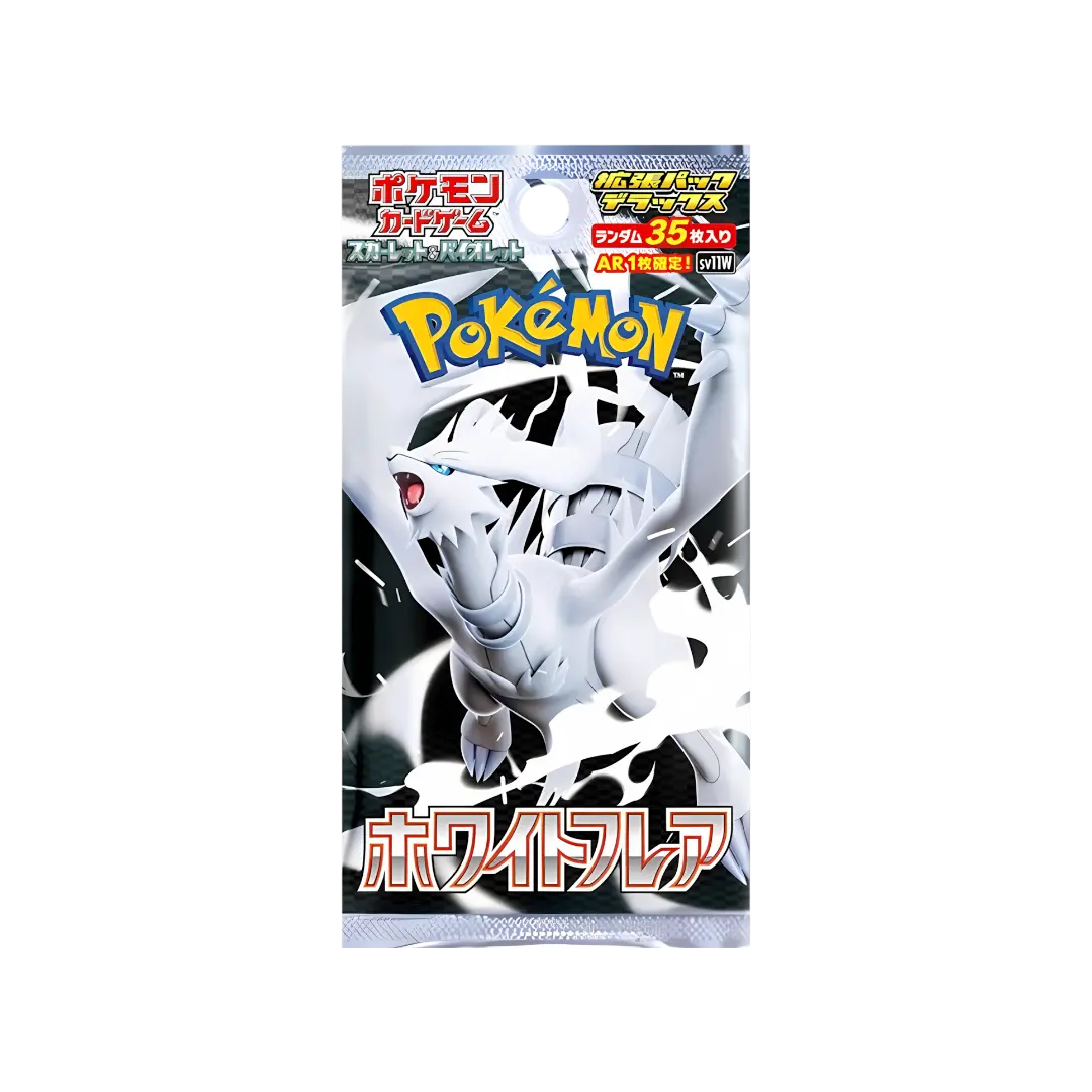 Pokémon TCG: White Flare DELUXE Display (SV11B) (JP)