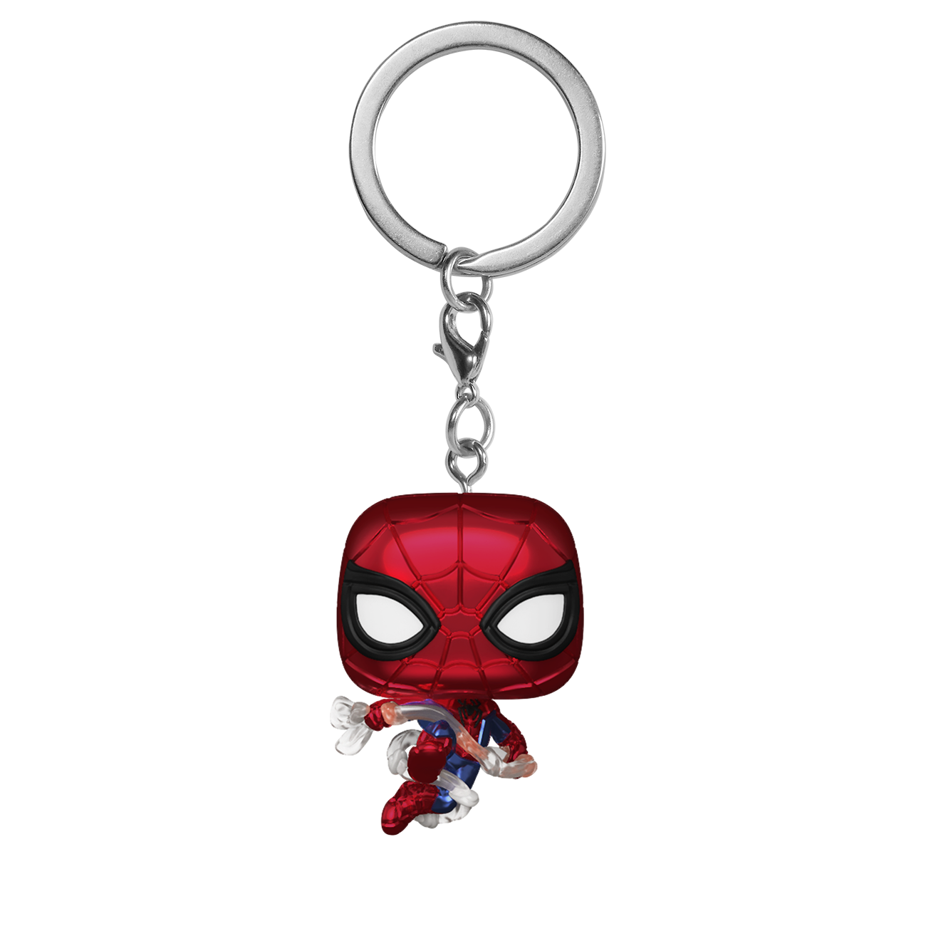 Pop! Keychain | Brand New Day - Metallic | Spider-Man