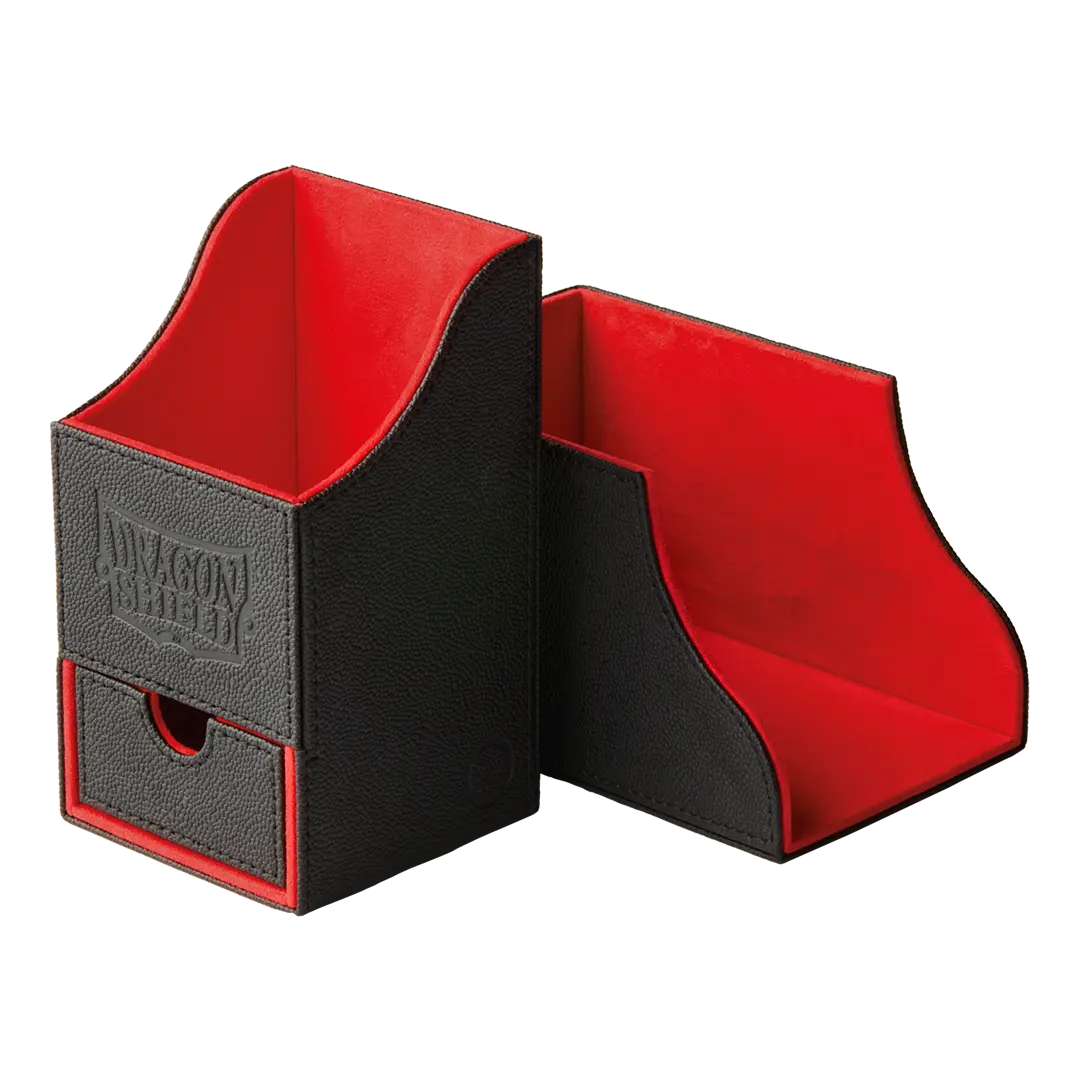 Dragon Shield: Nest +100 - Black/Red