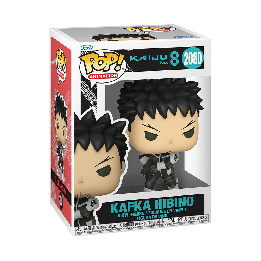 POP! Animation: Kafka Hibino - Kaiju No. 8