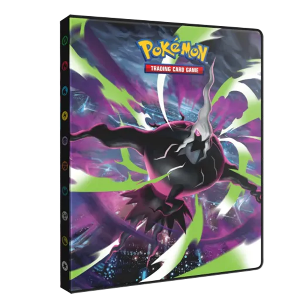 Ultra Pro | Mega Evolution - Pitch Black | 9-Pocket Portfolio für Pokémon
