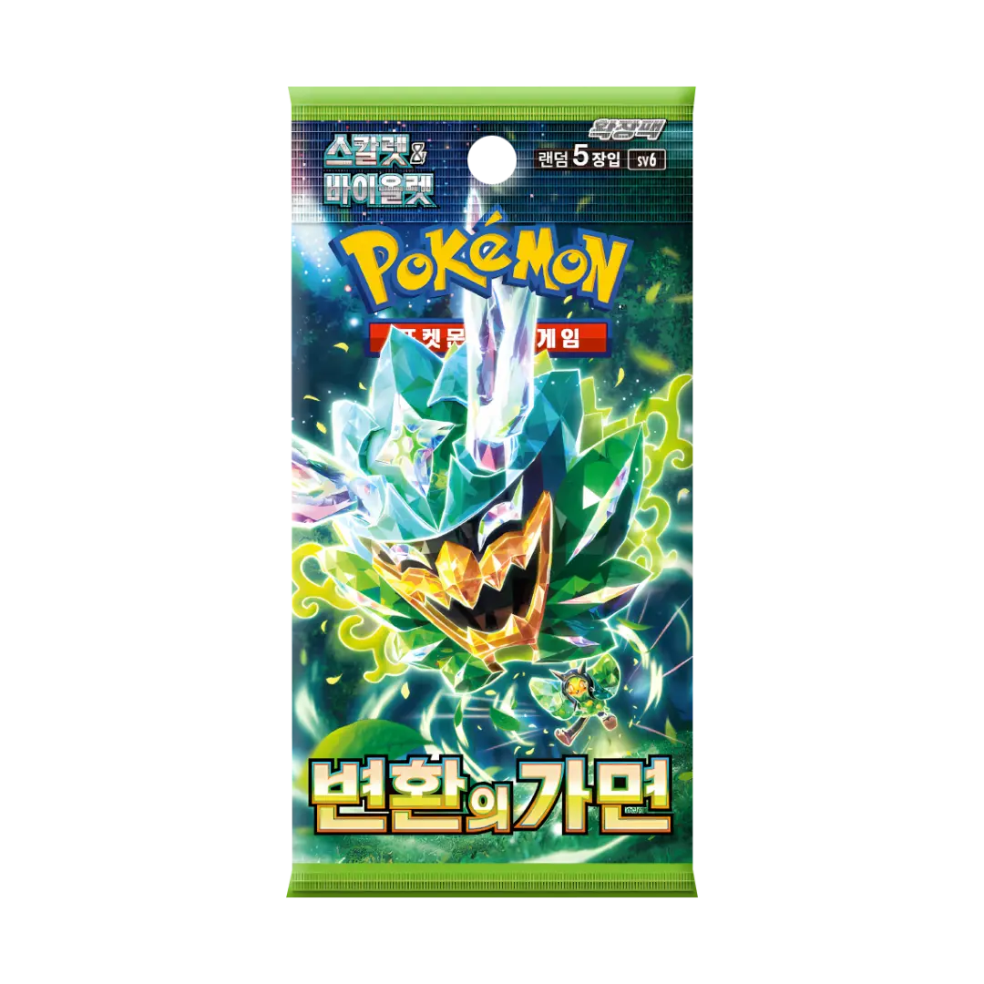 Pokémon TCG: Mask of Change - Display (KOR) Pokémon TCG: Mask of Change - Display (KOR)