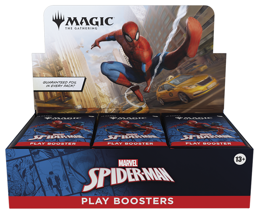 Magic: The Gathering - Marvel's Spider-Man Play Booster Display (EN)