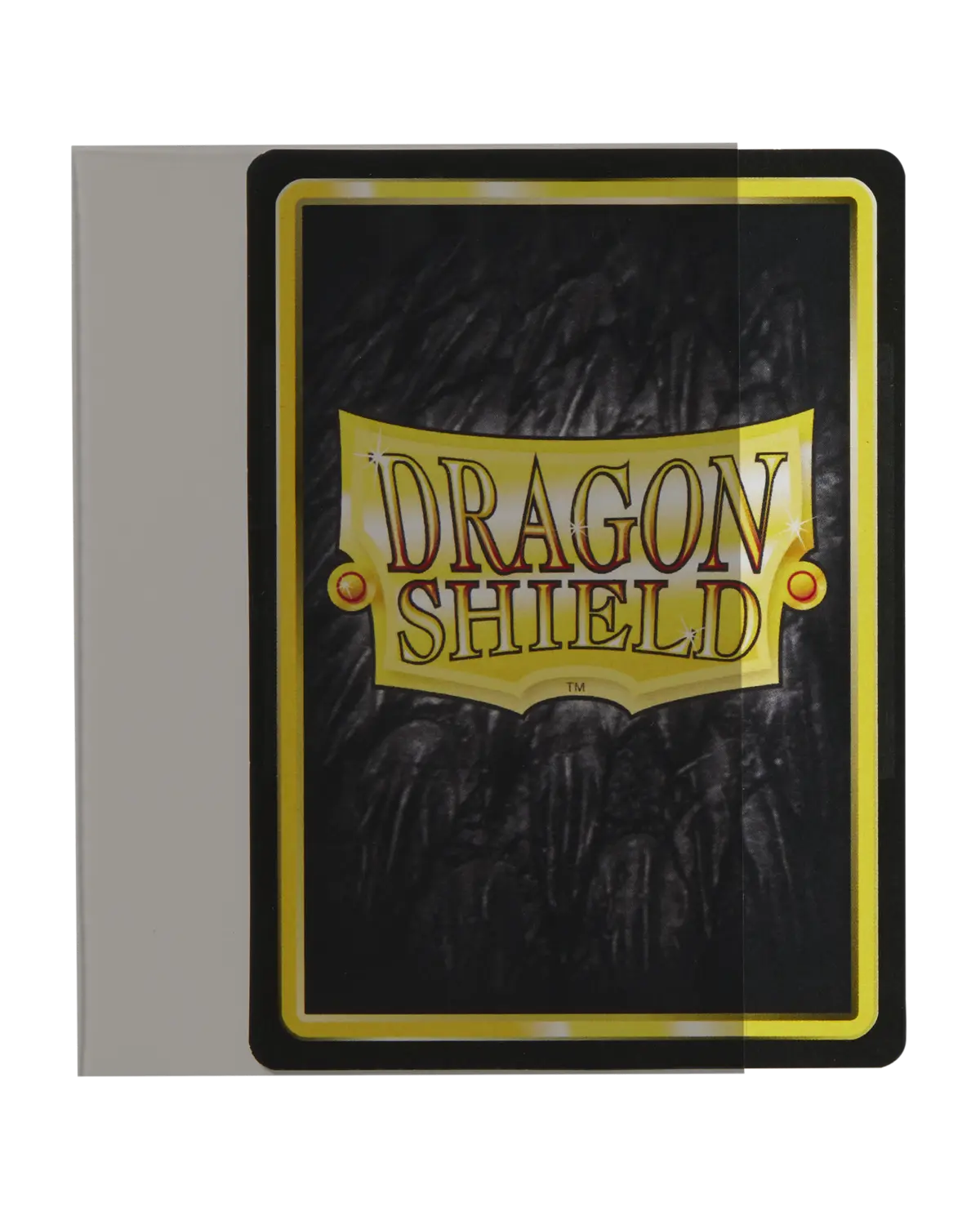 Dragon Shield: Smoke - Sideloading Perfect Fit Sleeves - Standard Size