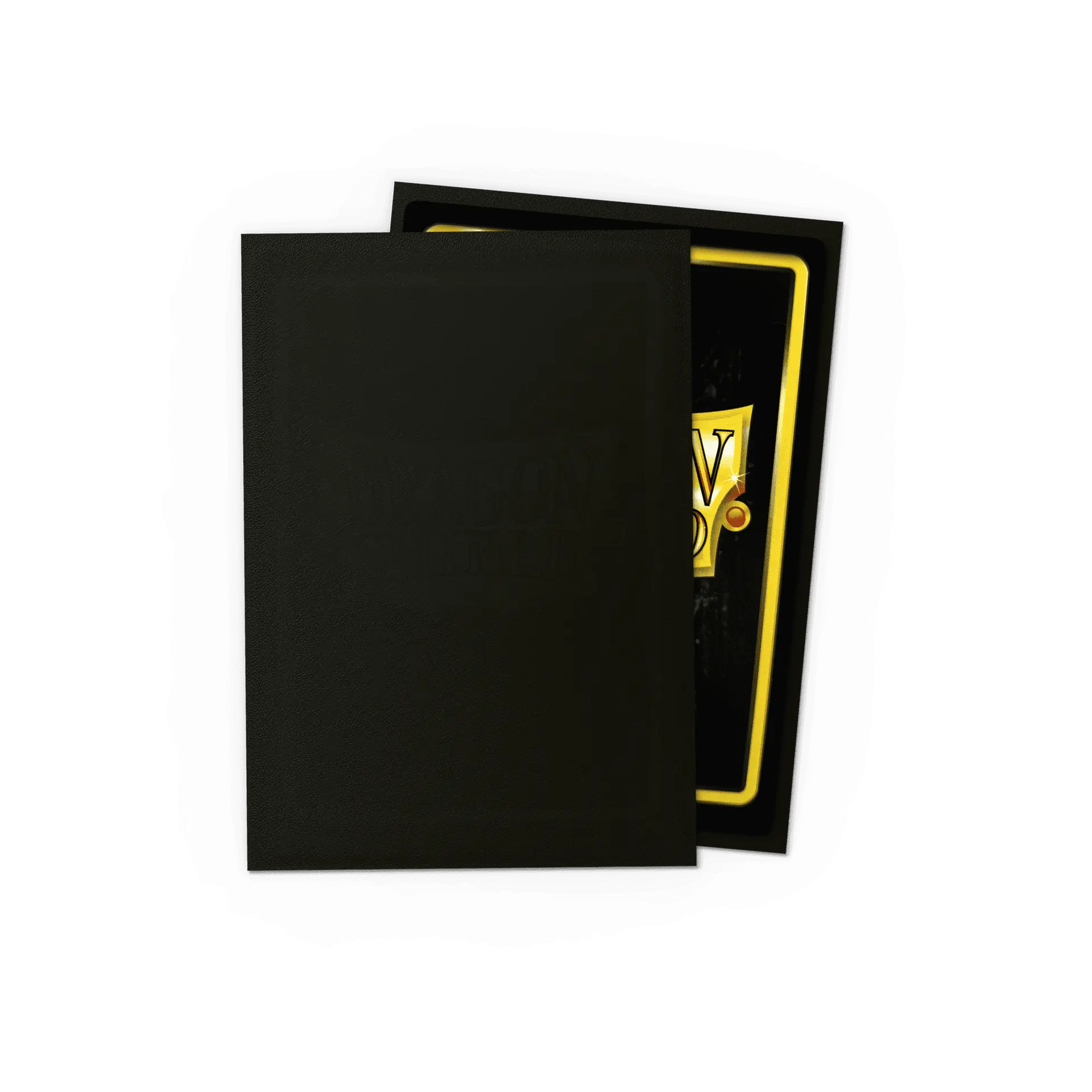 Dragon Shield: Jet - Matte Sleeves - Japanese Size