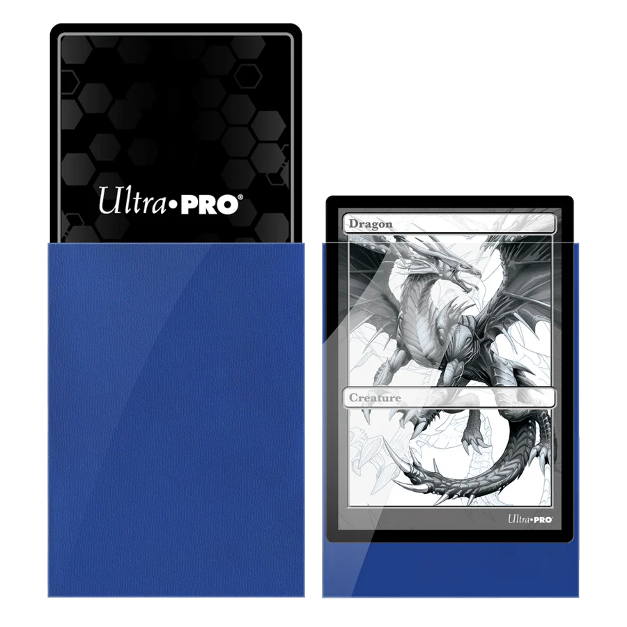 Ultra Pro - Pro-Gloss Deck Protector Sleeves Stil: Blau