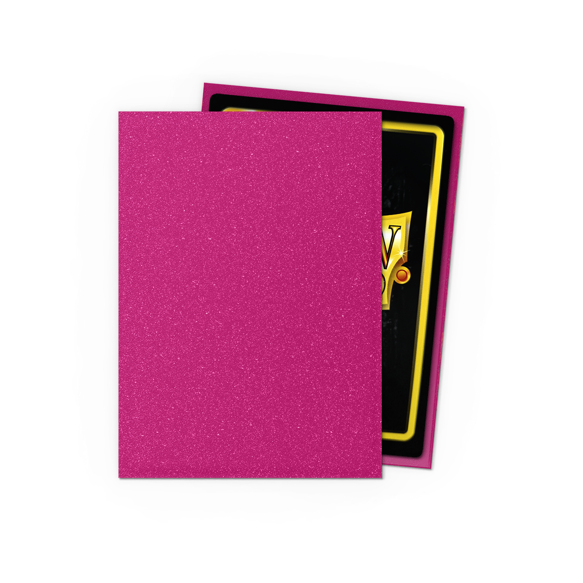 Dragon Shield | Pink Sapphire | Matte Sleeves Standard Size