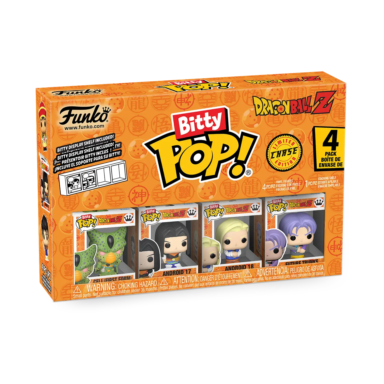 Bitty POP!: Dragon Ball Z 4-Pack Series 2