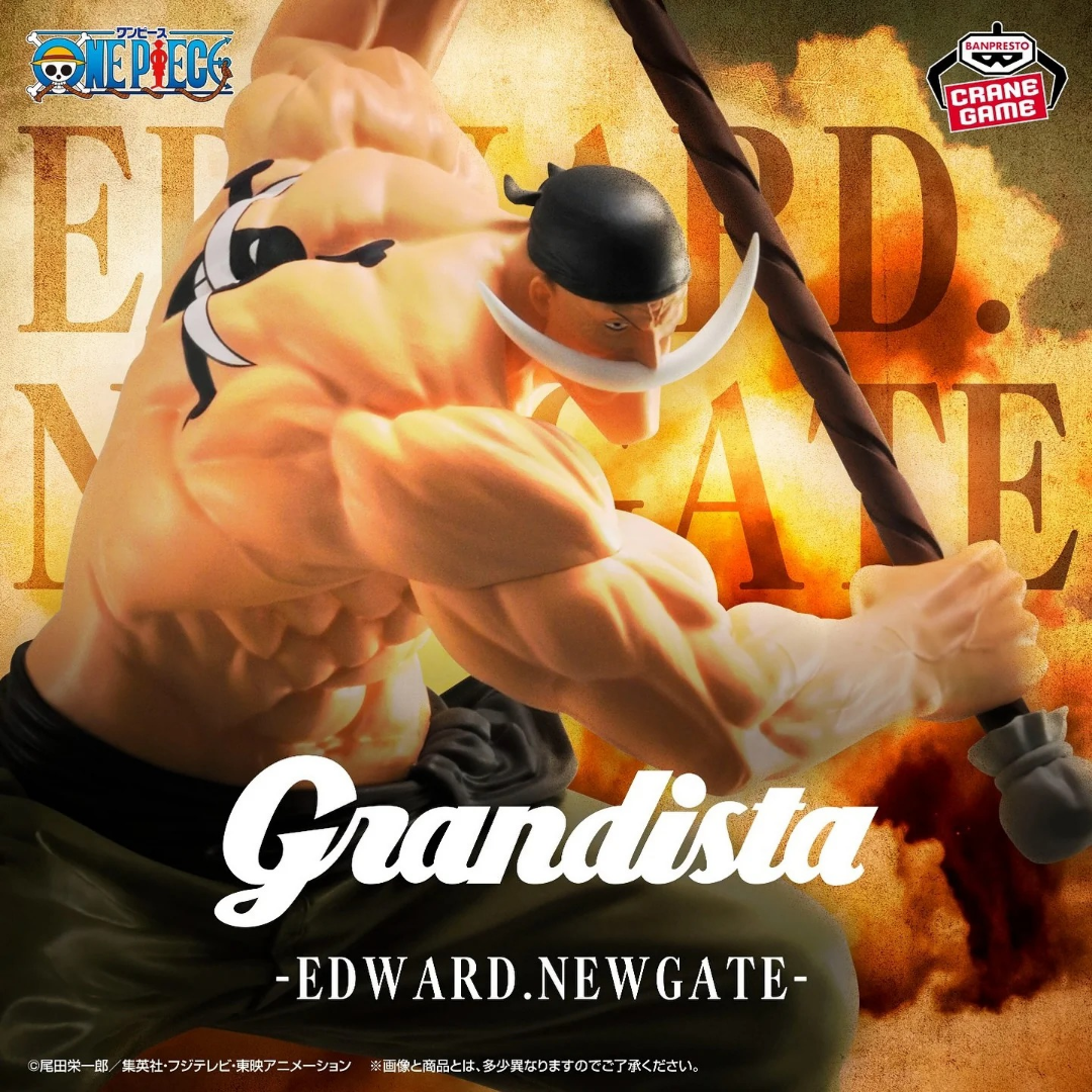 Banpresto | Edward Newgate / Whitebeard Grandista (21cm)  | One Piece