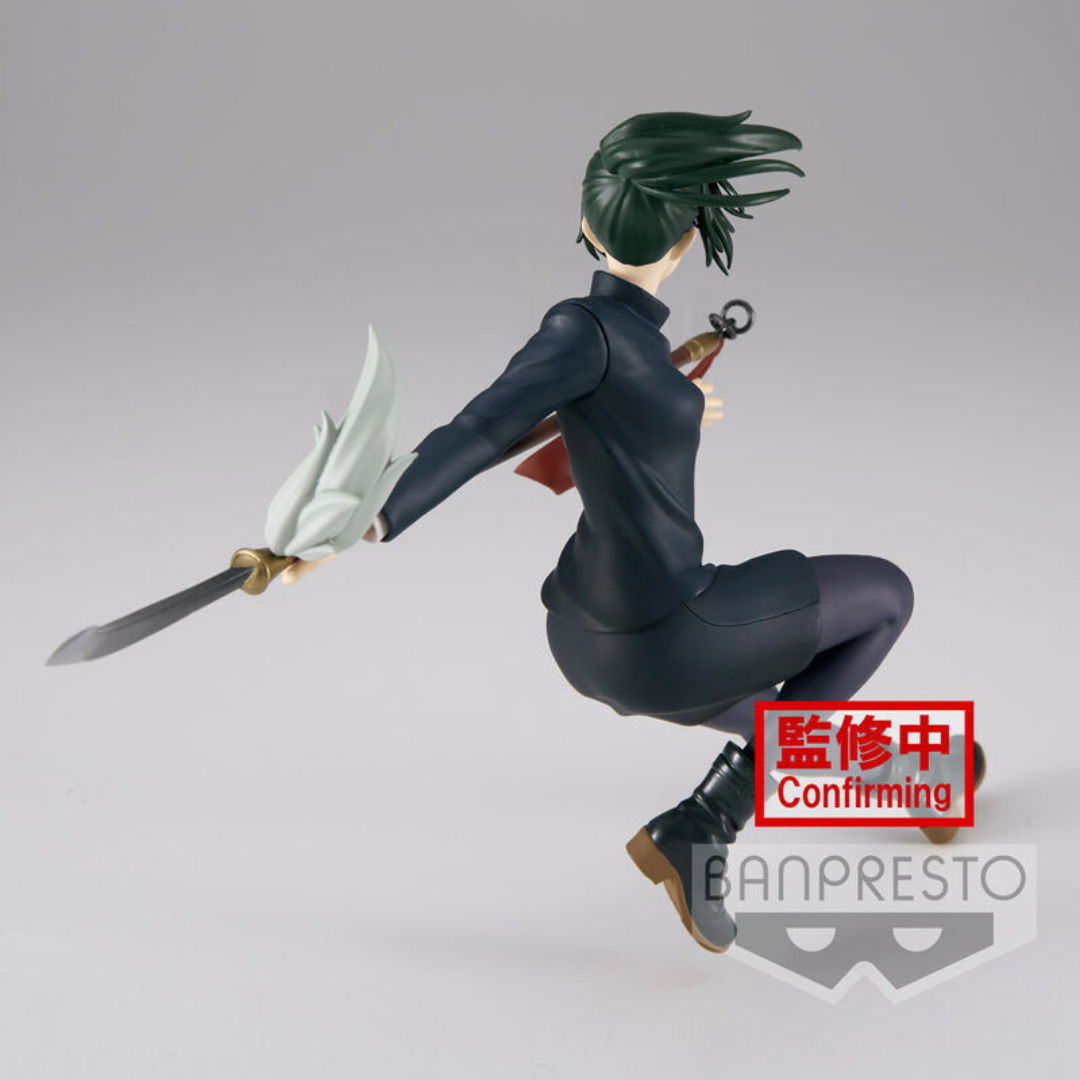 Banpresto | Maki Zenin Jufutso No Waza (17cm) | Jujutsu Kaisen