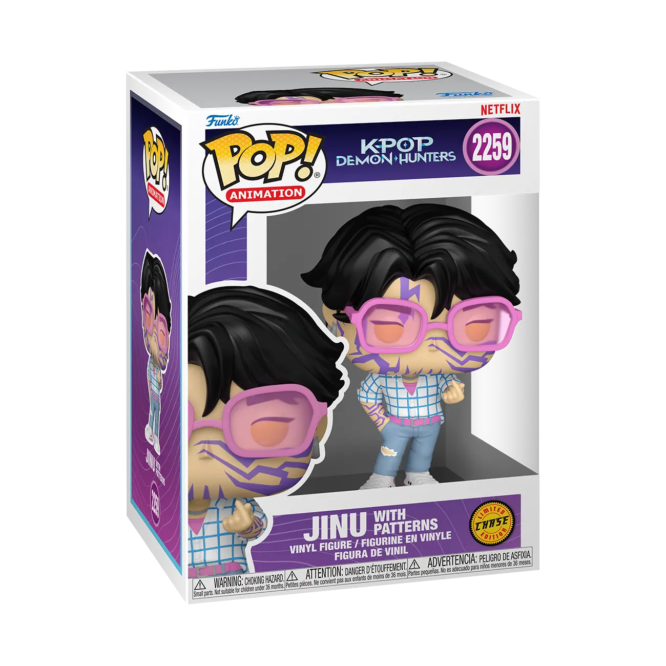 POP! Animation: Jinu - KPOP Demon Hunters