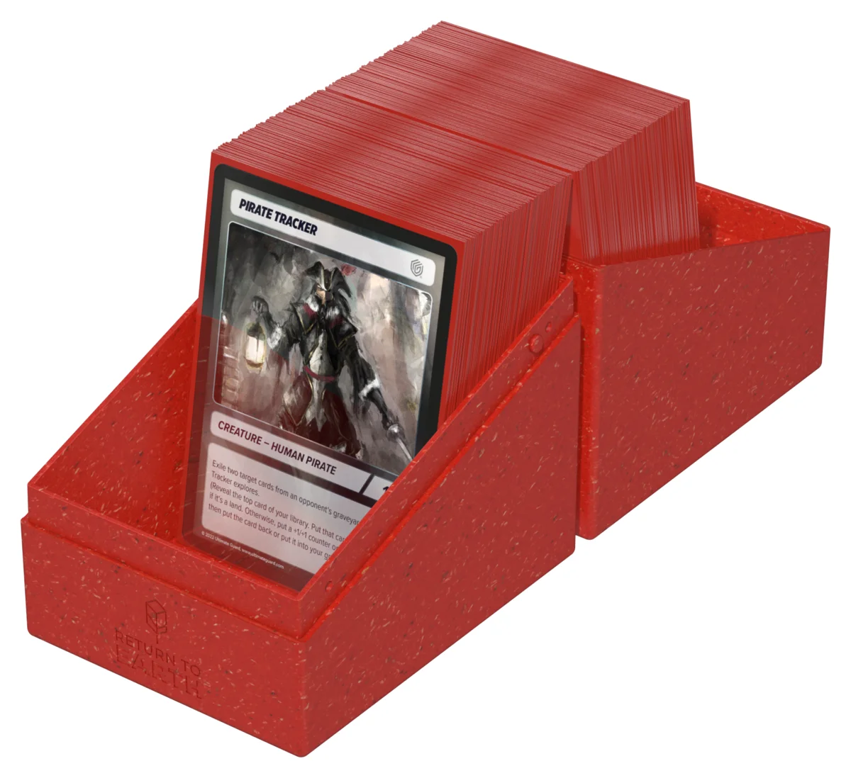 Ultimate Guard | RTE Boulder Box | Standard Size (133+) Rot