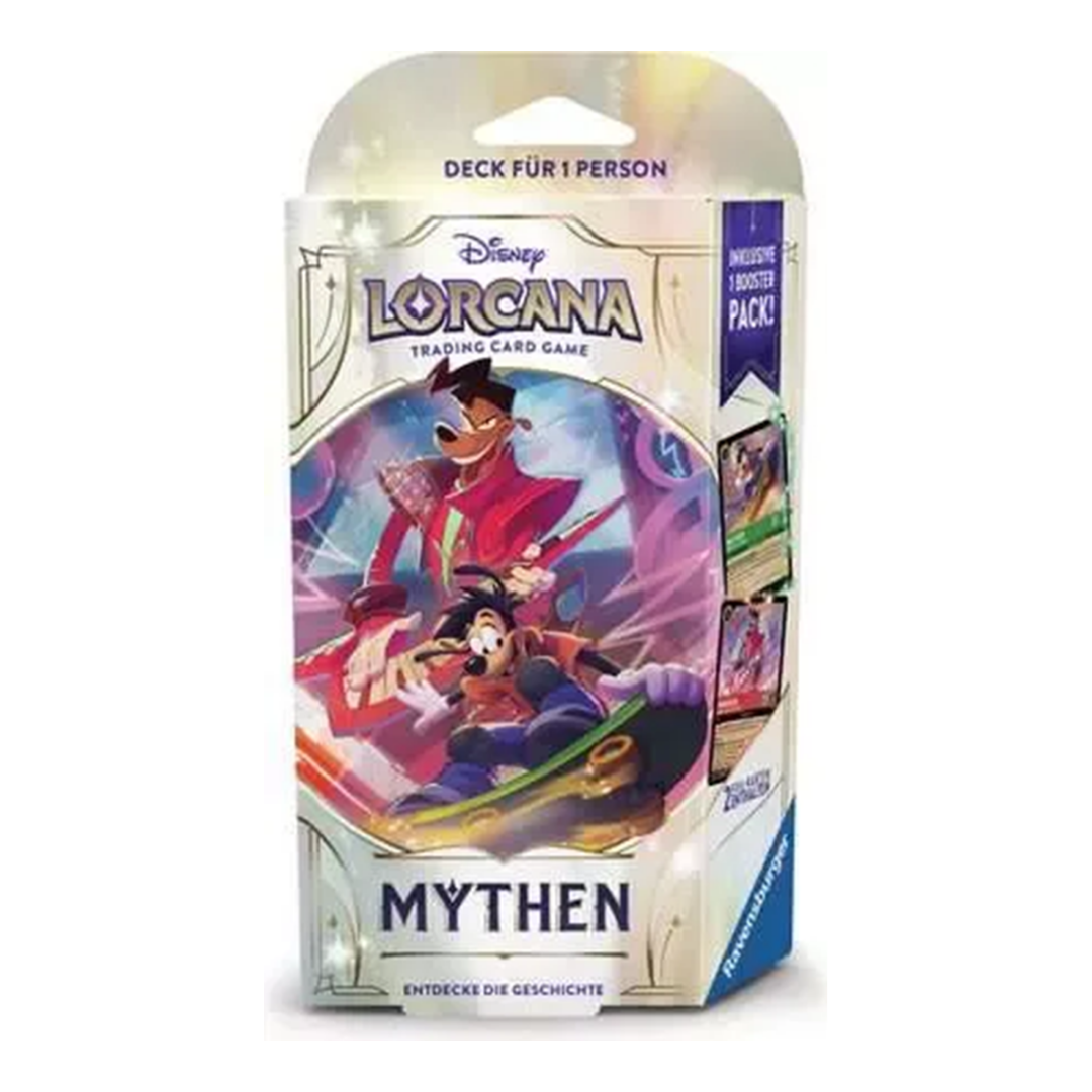 Disney Lorcana | Mythen | Einzelspieler Deck Display (DE)