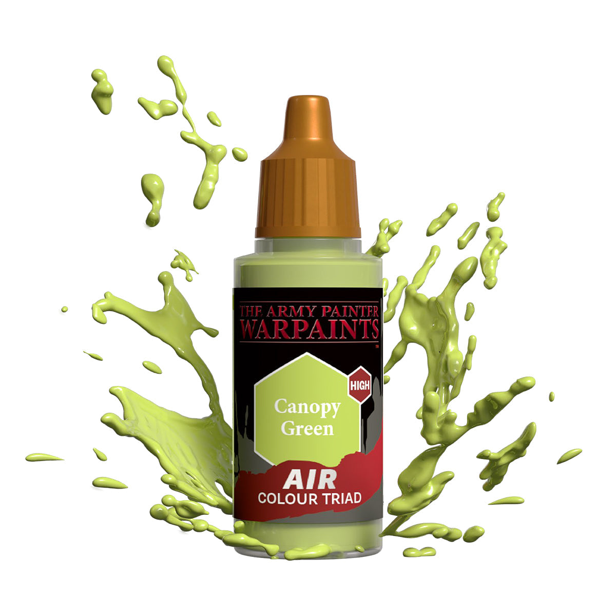 The Army Painter - Canopy Green - Warpaints Air