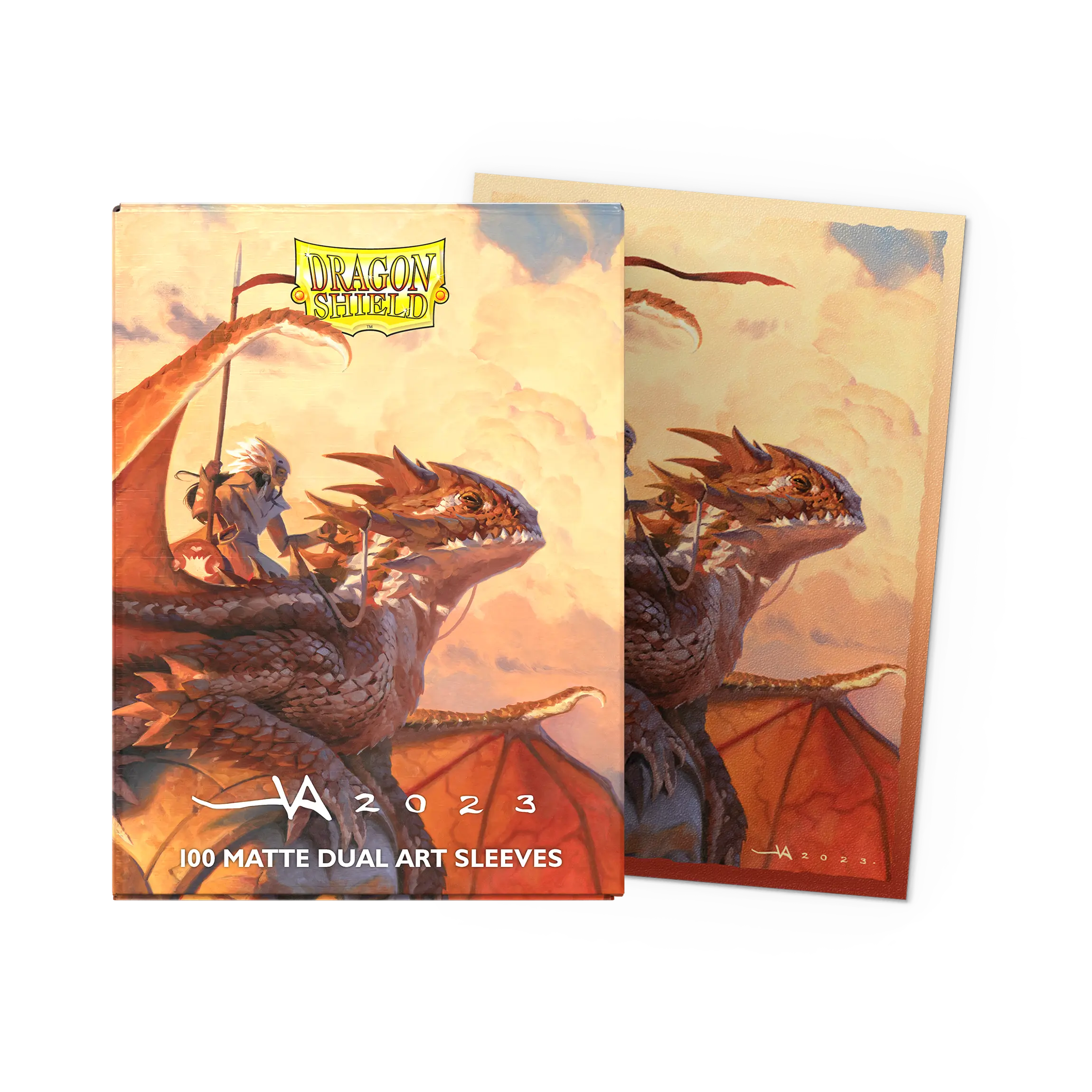 Dragon Shield: Signature Series - The Adameer - Matte Dual Art Sleeves