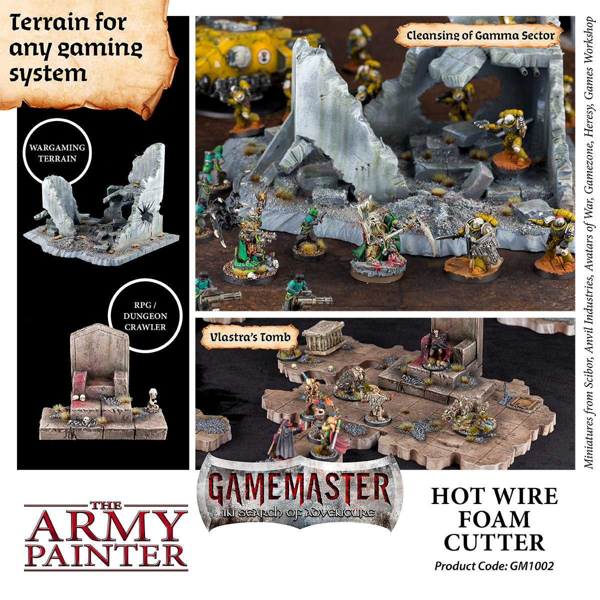 GameMaster - Hot Wire Foam Cutter