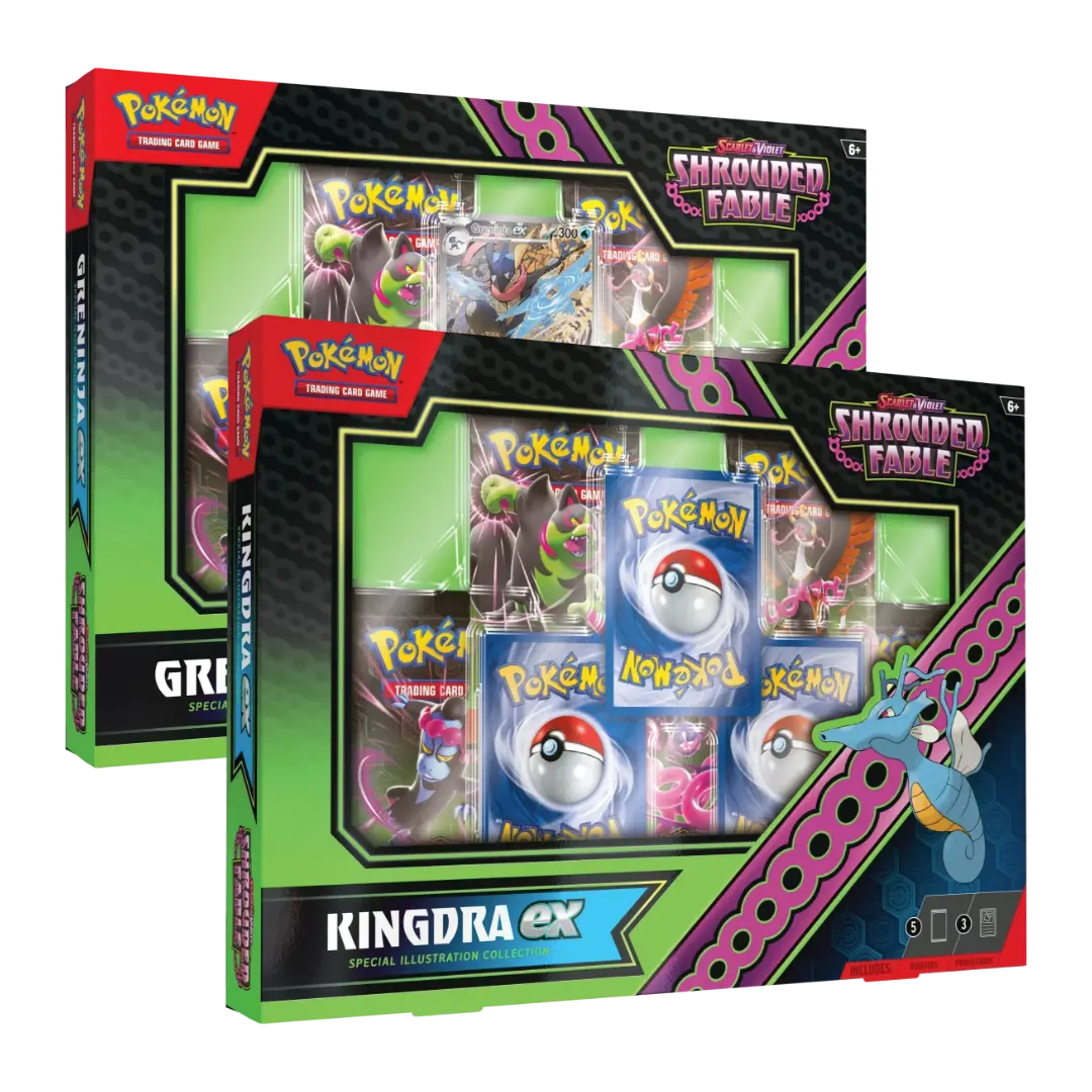 Pokémon TCG: Shrouded Fable (SV6.5) - EX Special Collection (EN)