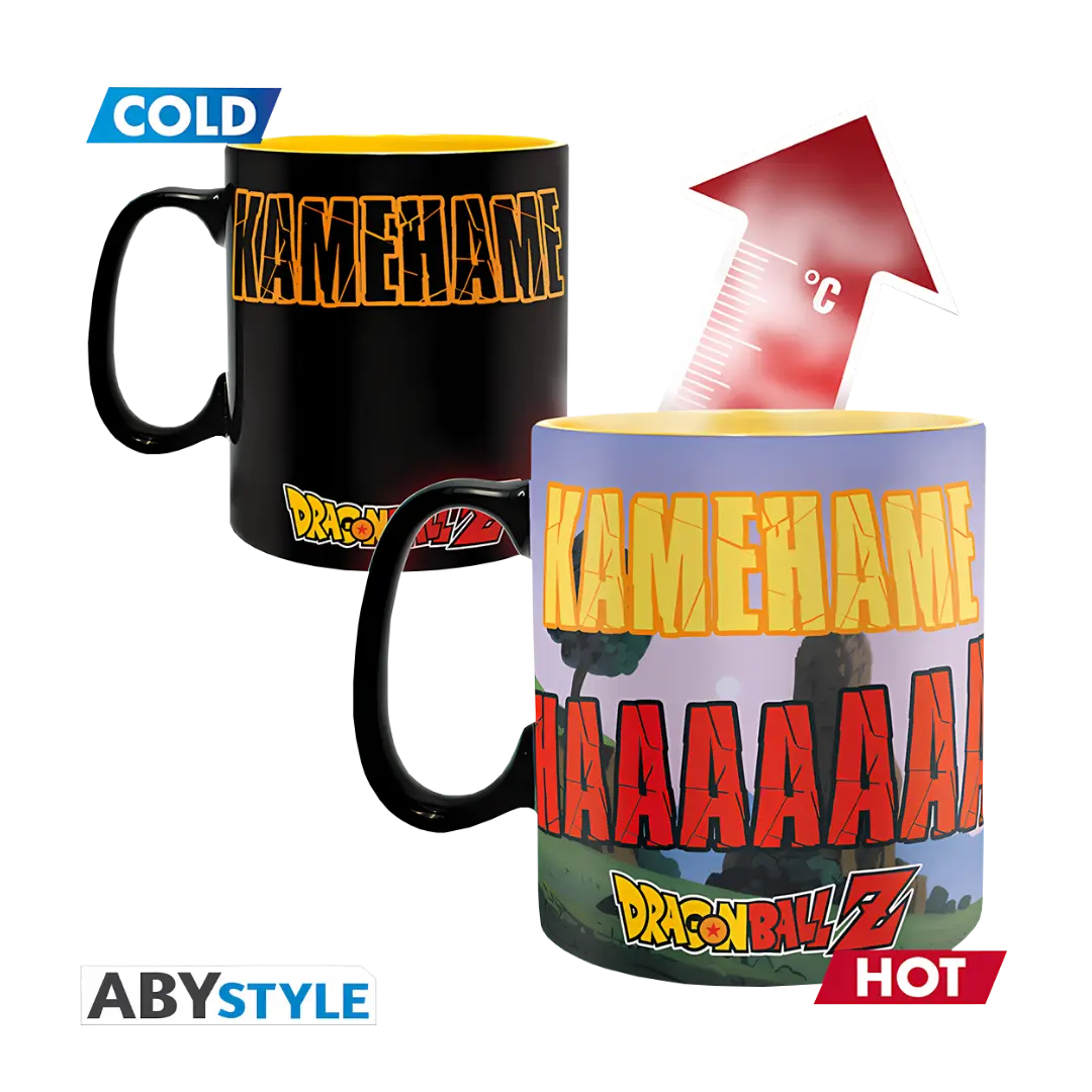 Dragon Ball Z - Mug Heat Change Kamehameha (460ml)