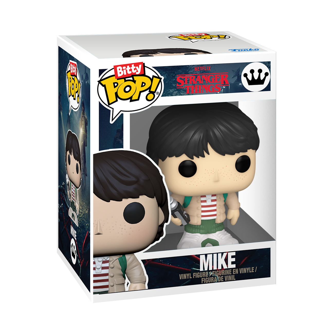 Bitty POP!: Eleven 4pk - Stranger Things