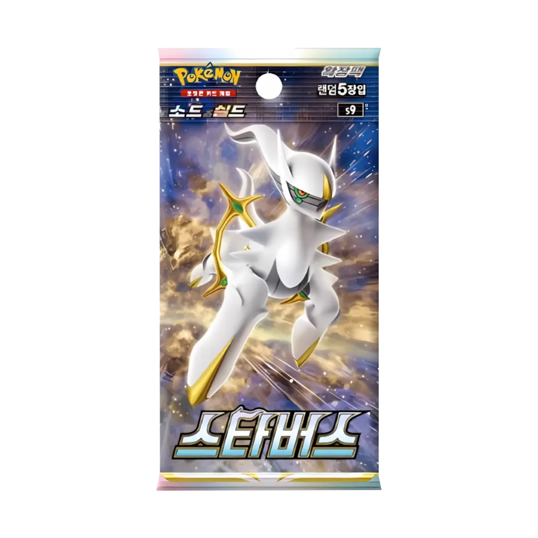 Pokémon TCG: Star Birth- Display (KOR) Pokémon TCG: Star Birth- Display (KOR)