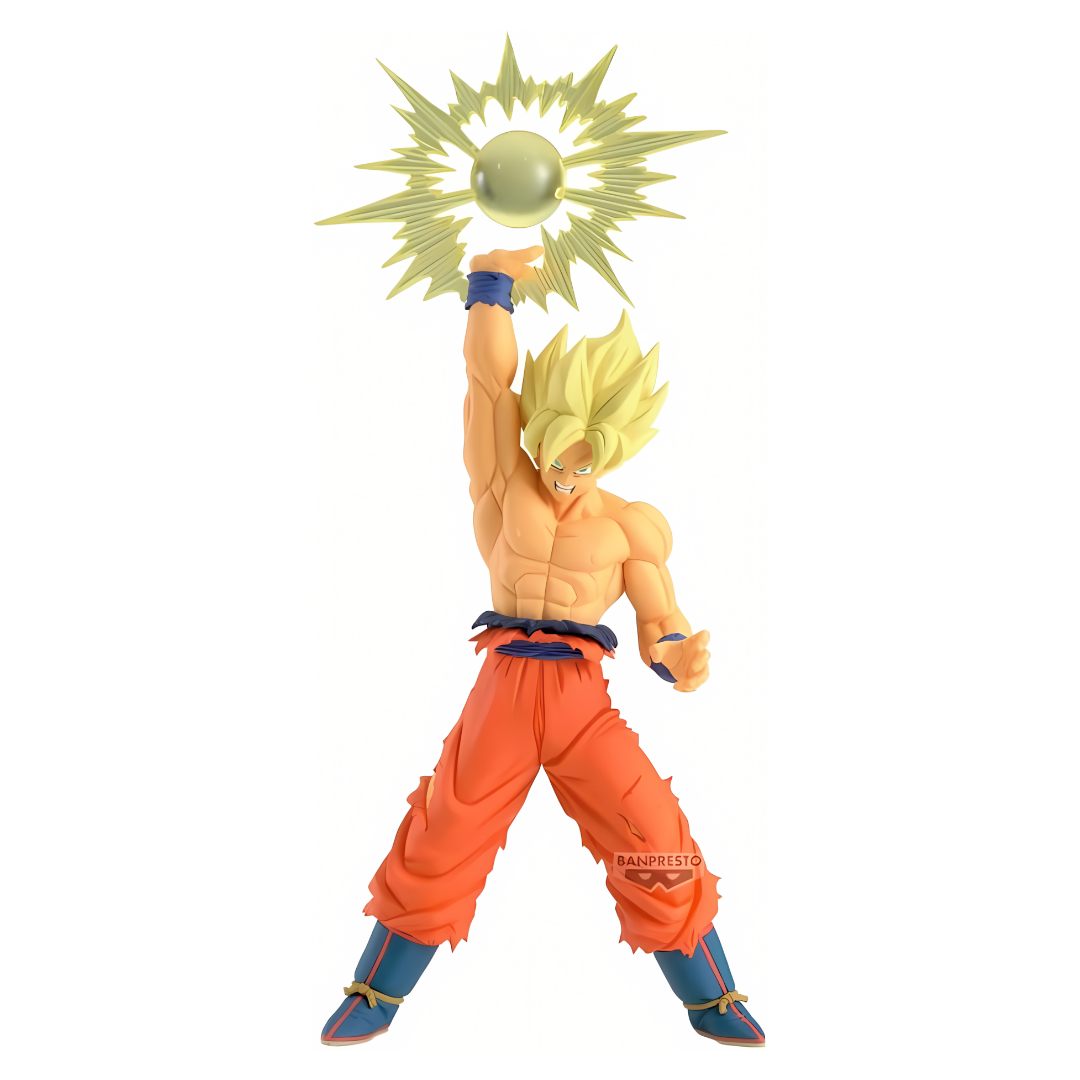 Banpresto |  Son Goku IV Gx Materia (17cm) | Dragon Ball Z