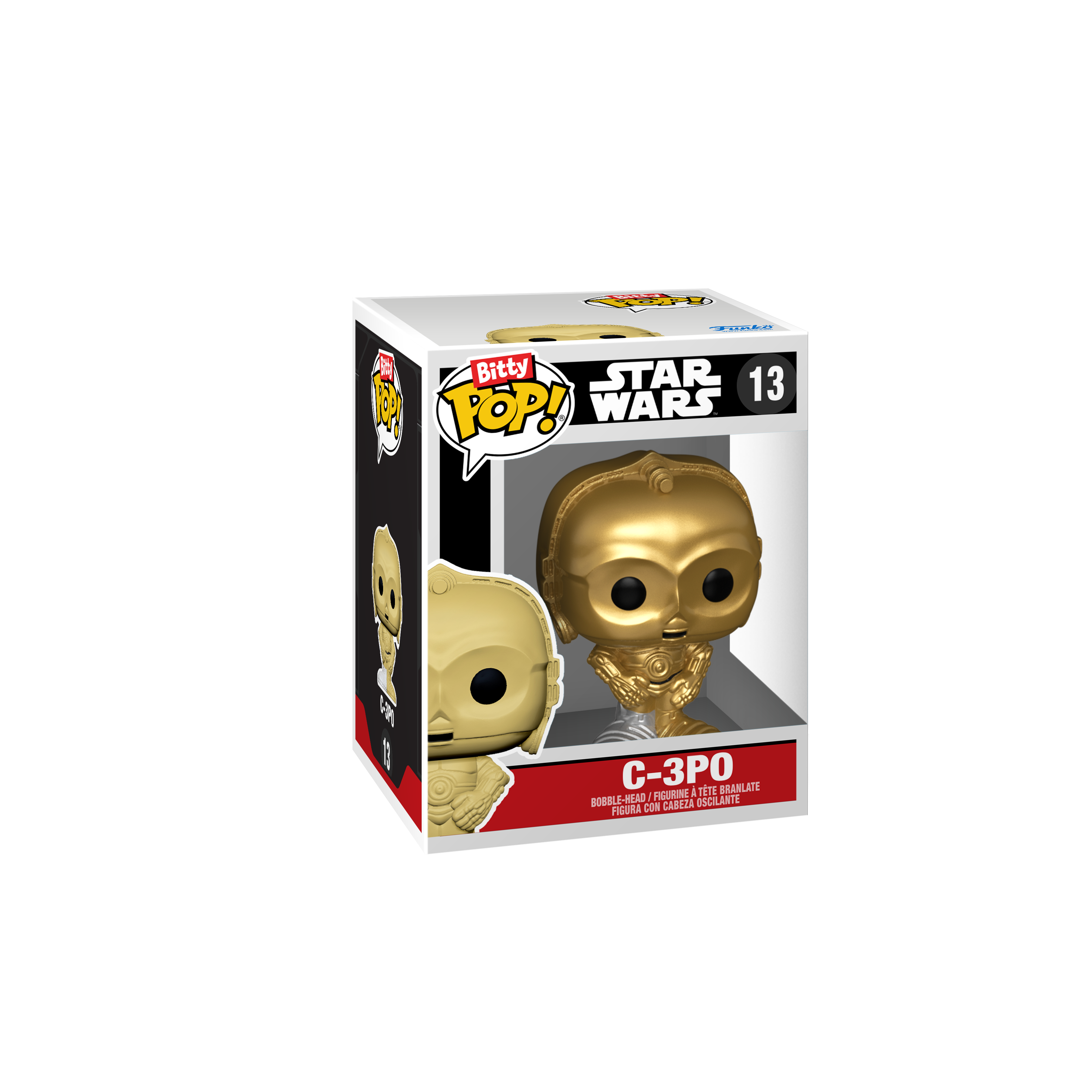 Bitty POP!: Leia 4PK - Bitty POP! 4-Pack