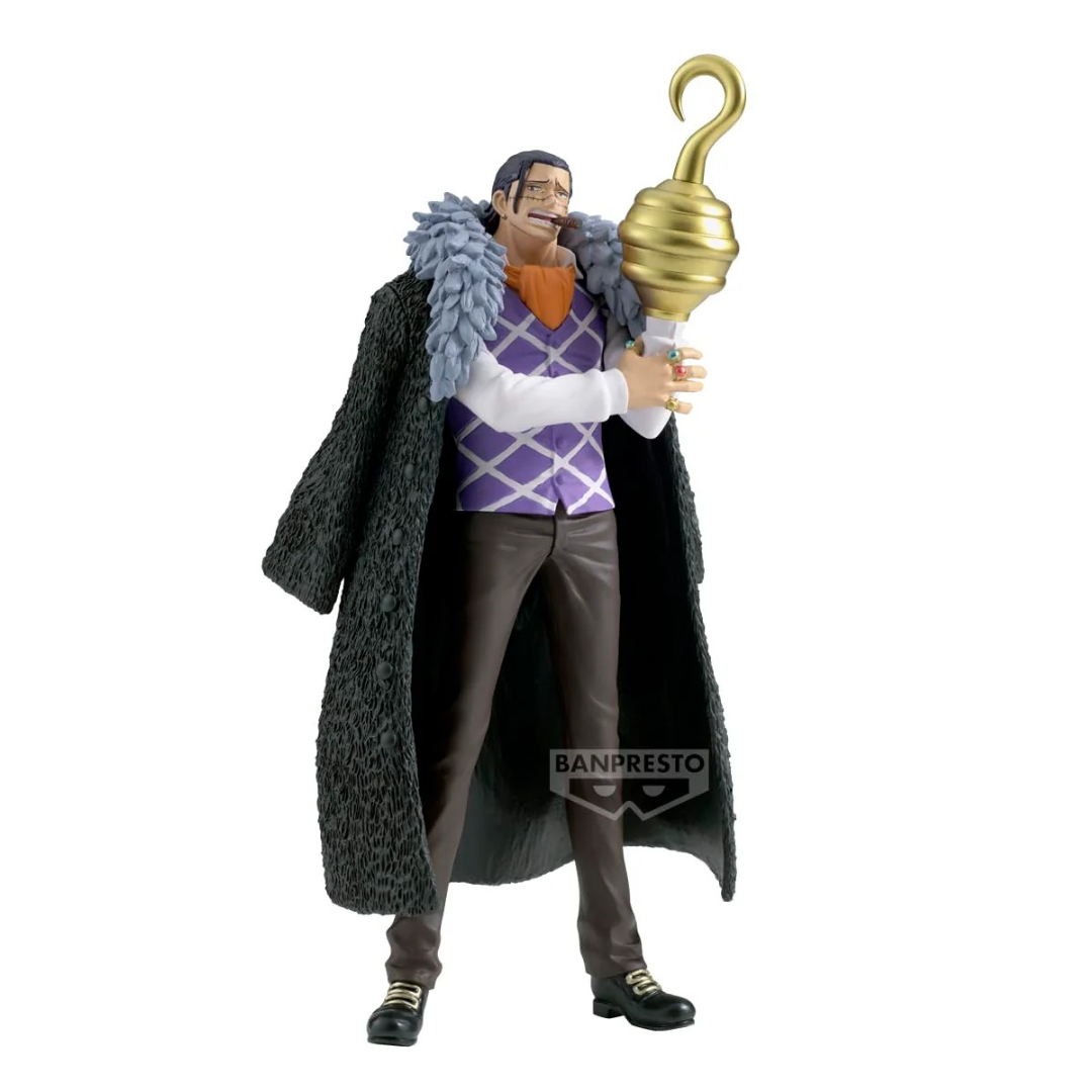 Banpresto | Sir Crocodile DXF The Grandline Series Extra (17cm) | One Piece
