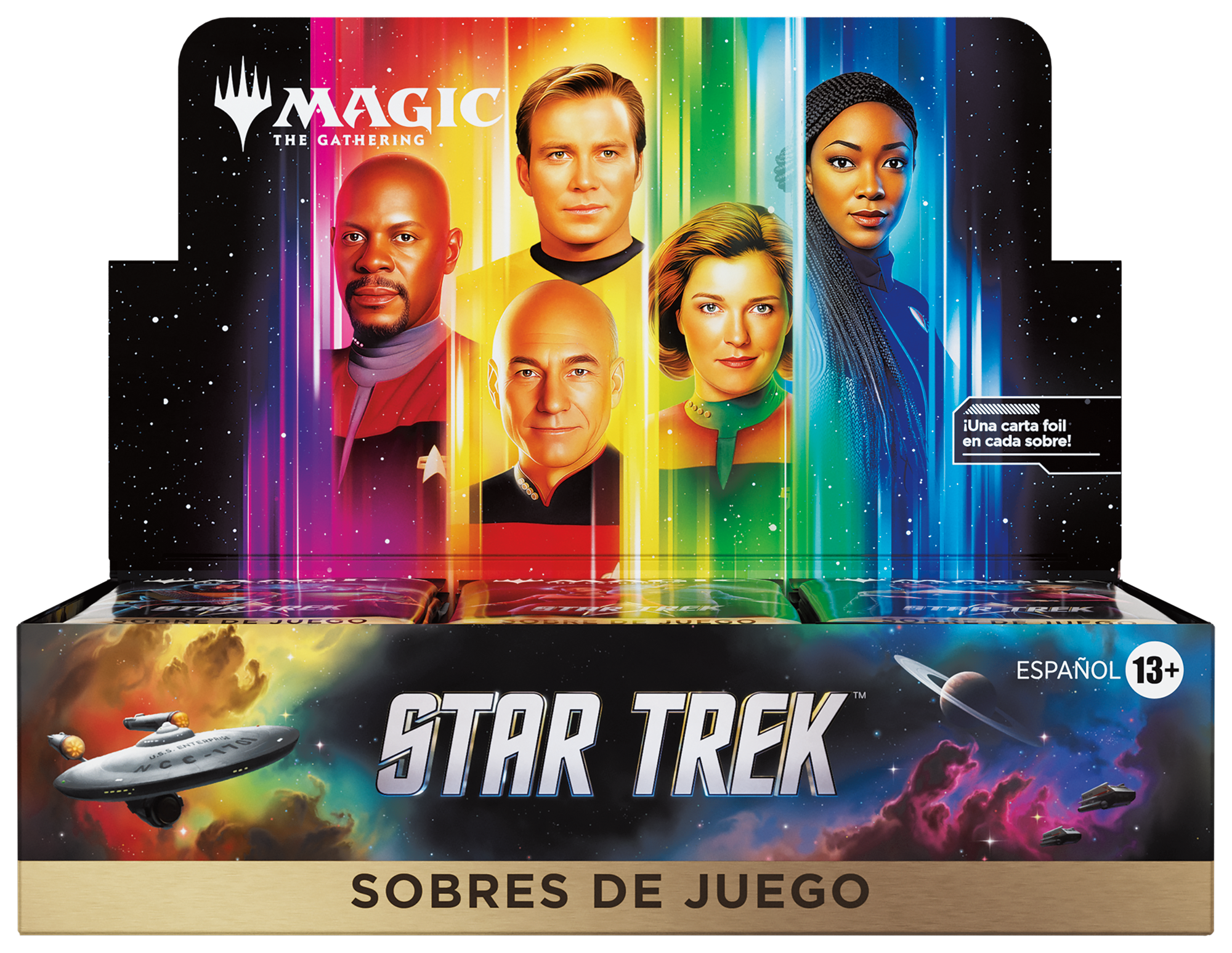 Magic: The Gathering | Star Trek | Play Booster Display (ES)