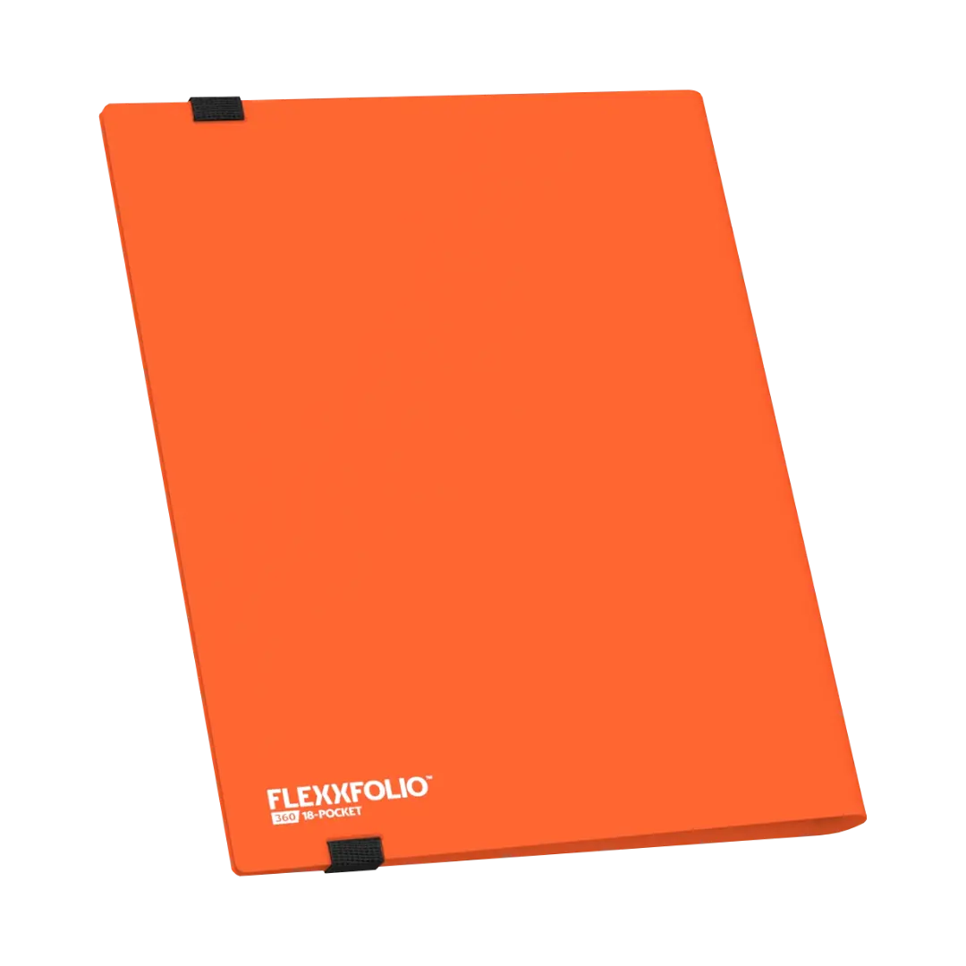 Ultimate Guard | Flexxfolio 360 | (18-Pocket) Binder Orange