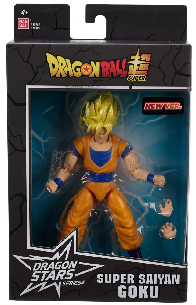 Bandai Toys | Dragon Stars Actionfigur Assortment 1 (6 Stk) (17cm) | Dragon Ball