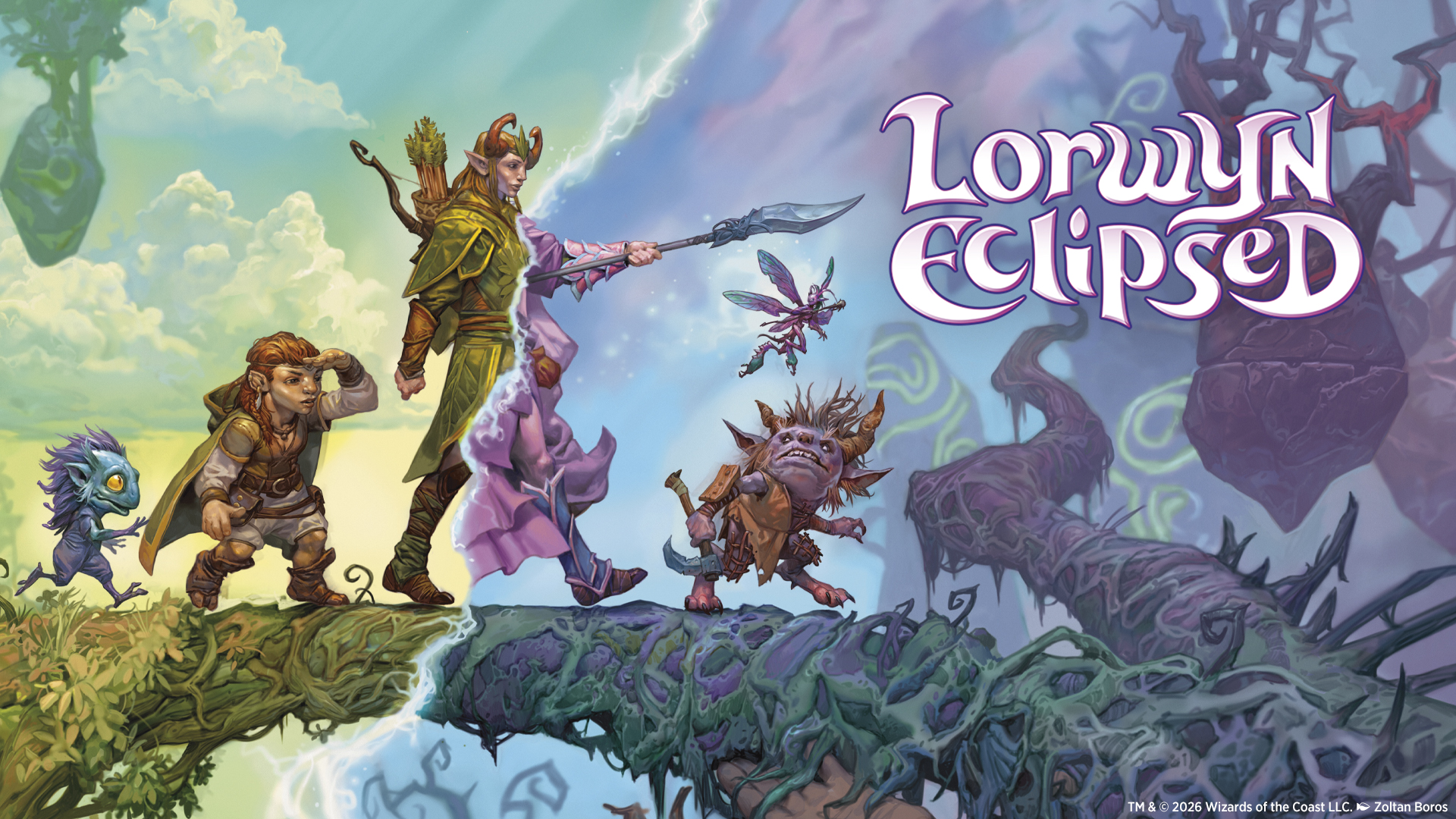 Lorwyn Key Art