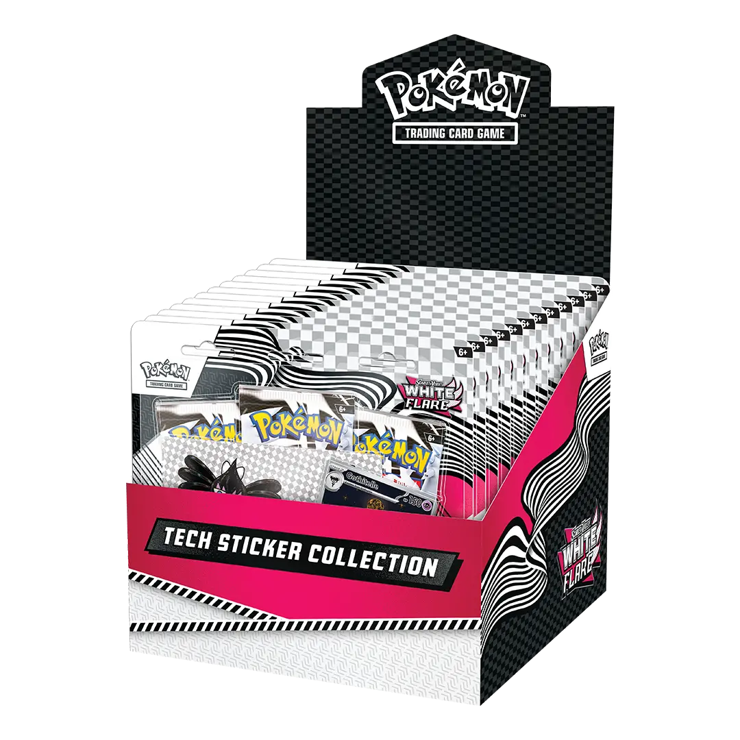 Pokémon TCG: White Flare (SV10.5) - Tech Sticker Collection (EN)