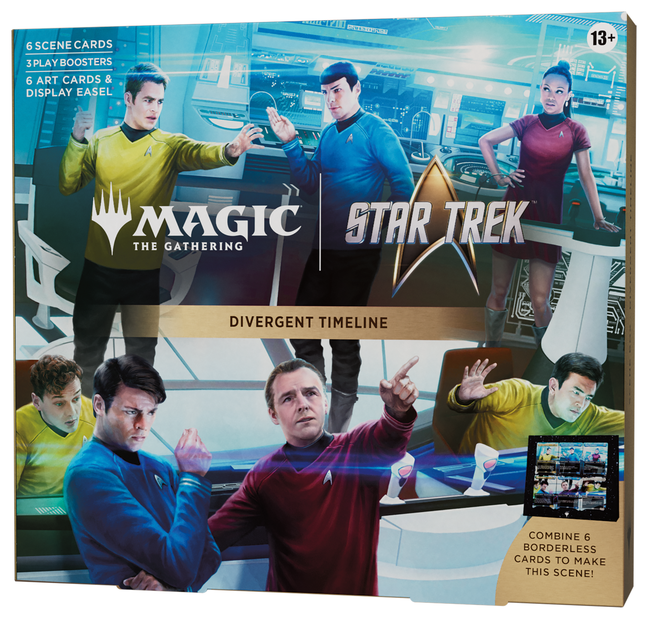 Magic: The Gathering | Star Trek | Scene Boxes (4 Stk.) (EN)