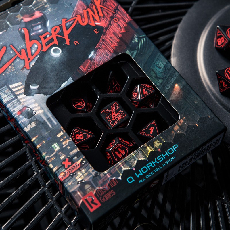 Q Workshop | Blood Over Chrome | Cyberpunk