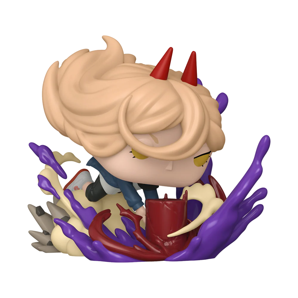 POP! Deluxe: Power (Blood Mallet) - Chainsaw Man