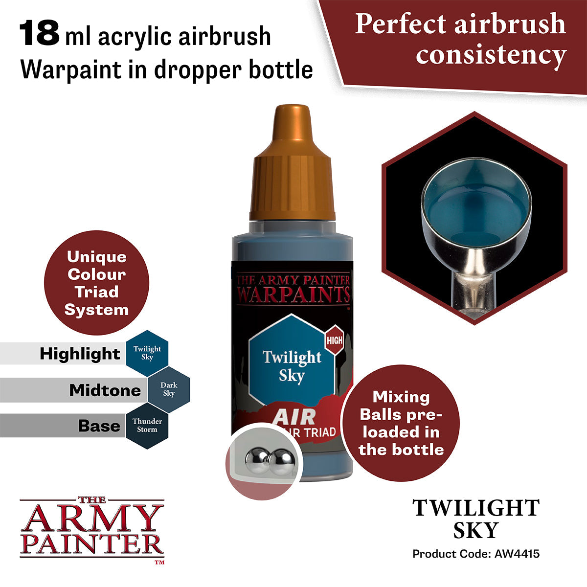 The Army Painter - Twilight Sky - Warpaints Air