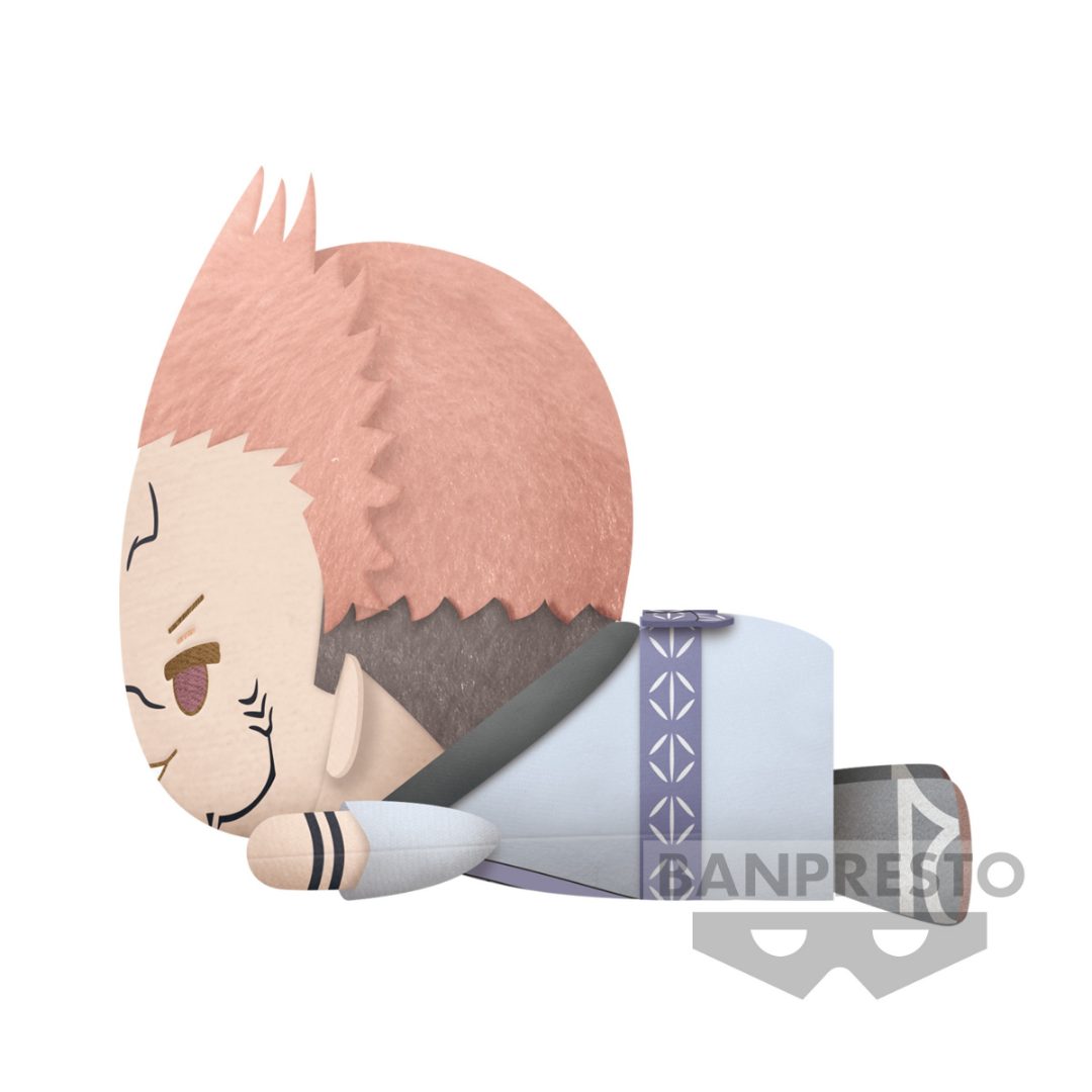 Banpresto | Sukuna Big Plush Lying Down Ver. B (22cm) | Jujutsu Kaisen