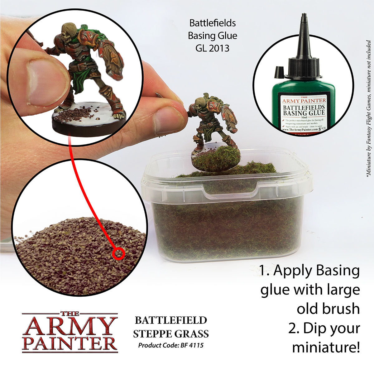 The Army Painter - Steppe Grass - Battlefield Basing