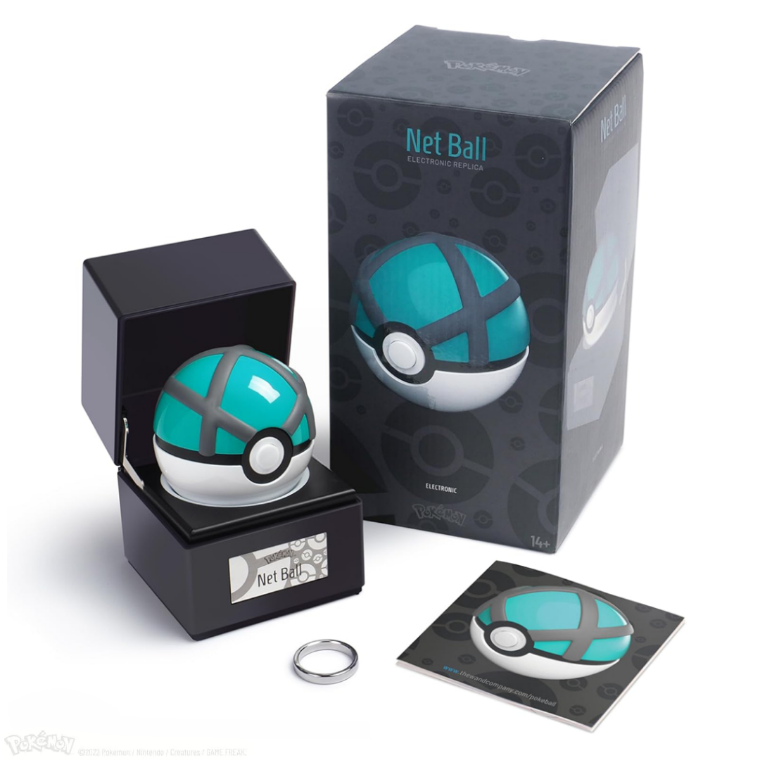 The Wand Company | Pokémon - Net Ball | Replica