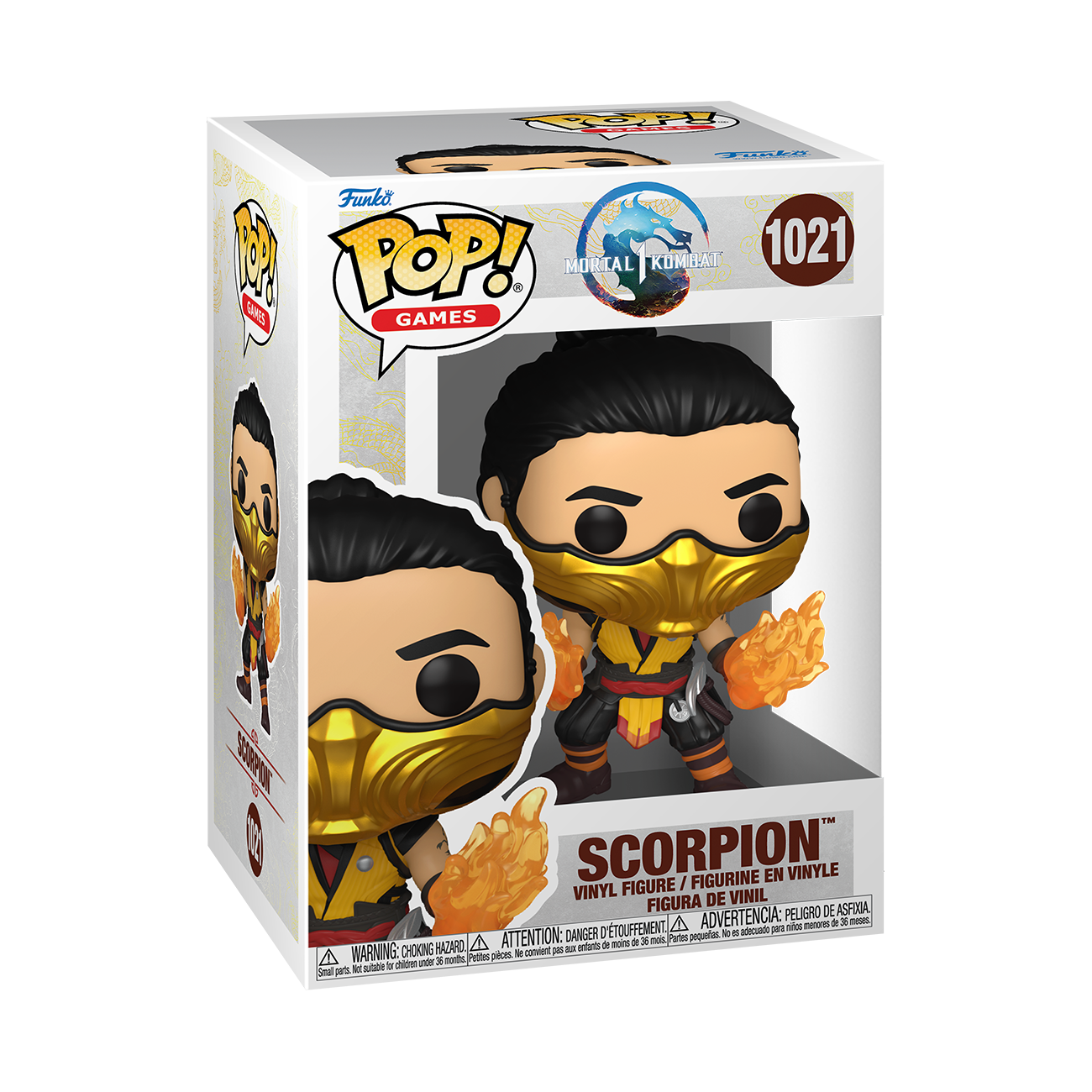 POP! Games | Scorpion | Mortal Kombat
