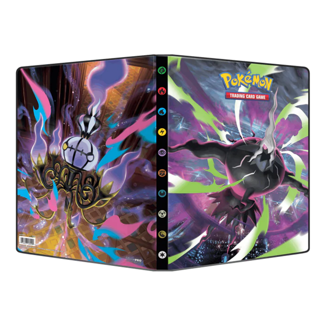 Ultra Pro | Mega Evolution - Pitch Black | 9-Pocket Portfolio für Pokémon