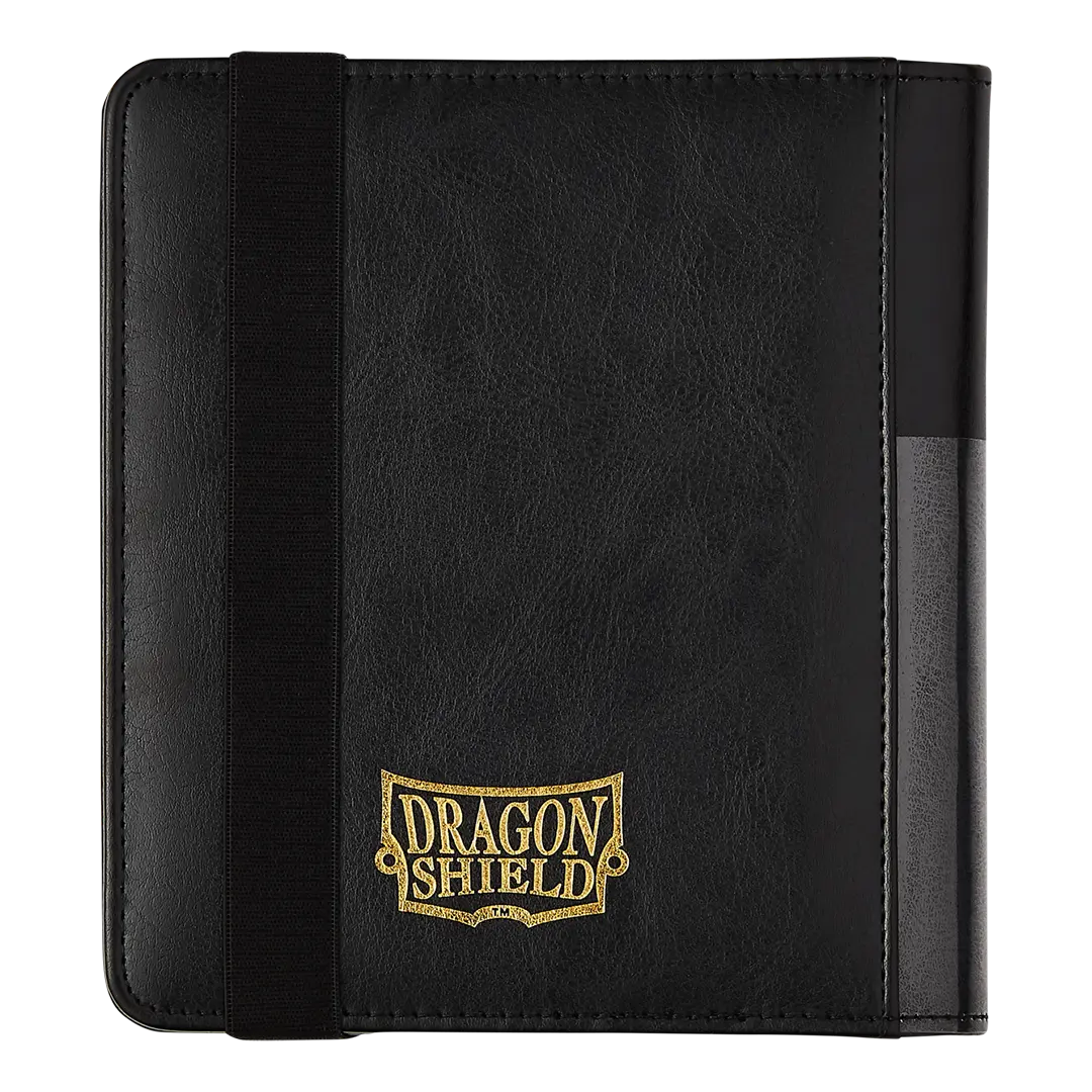 Dragon Shield: Card Codex Portfolio 80 - Black