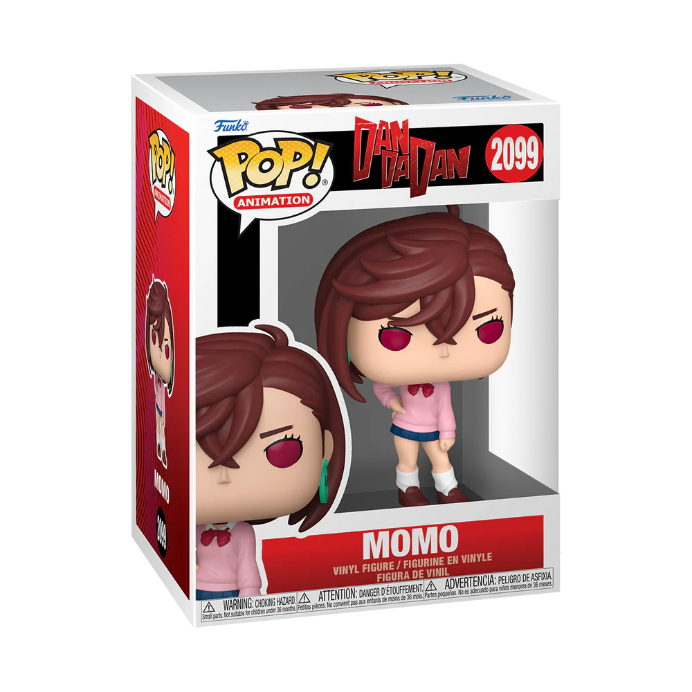 POP! Animation: Momo Ayase - Dandadan