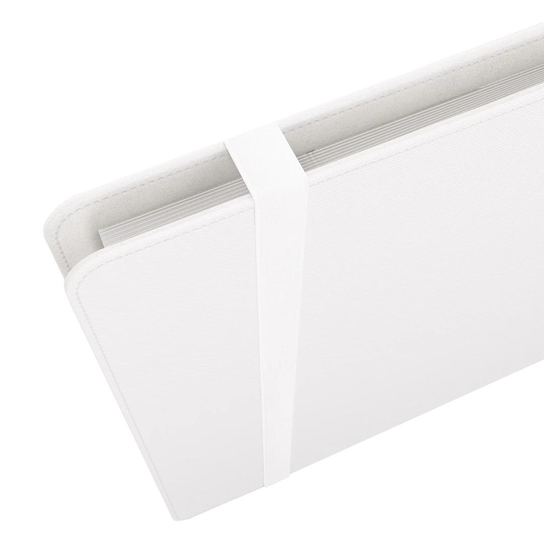 Gamegenic | Prime Album 8-Pocket | White Portfolio